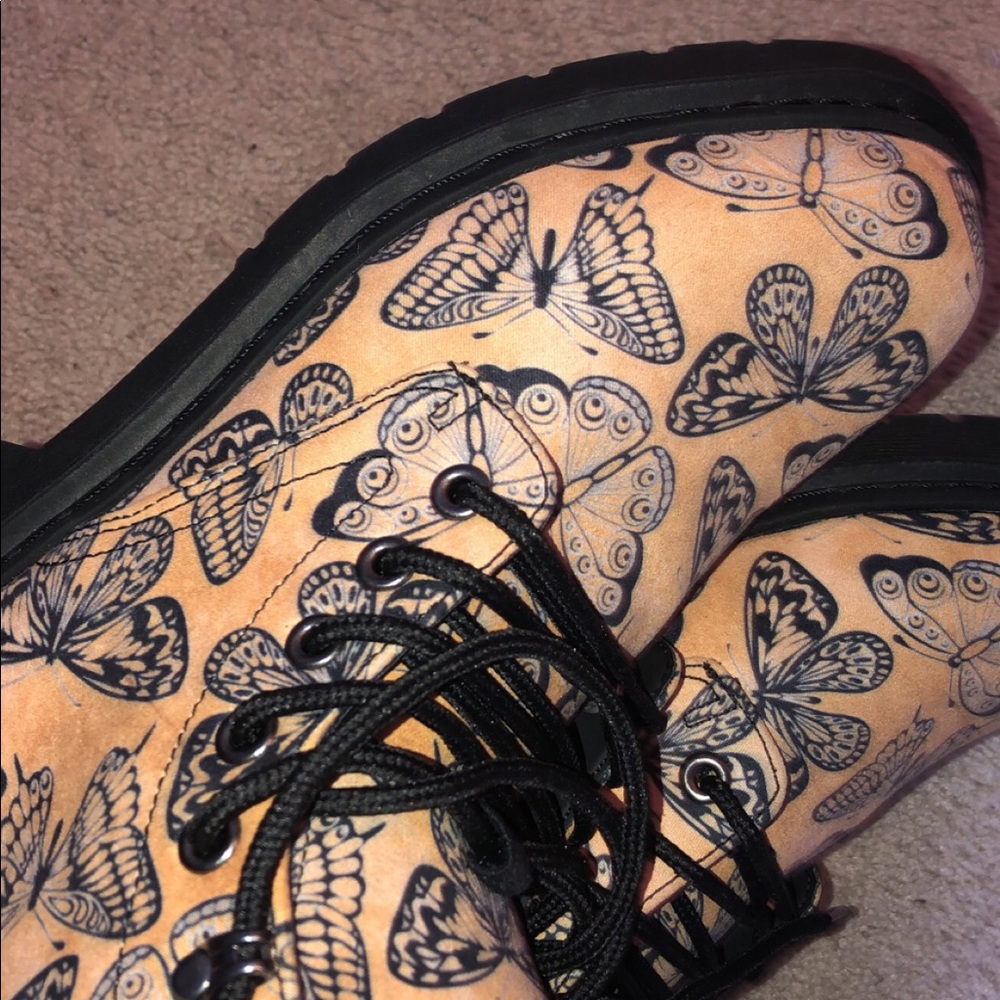Butterfly Boots